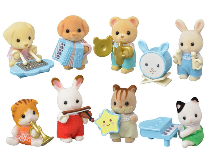 Sylvanian Families: Baby Band Mystery Figure - (Blind Bag) image