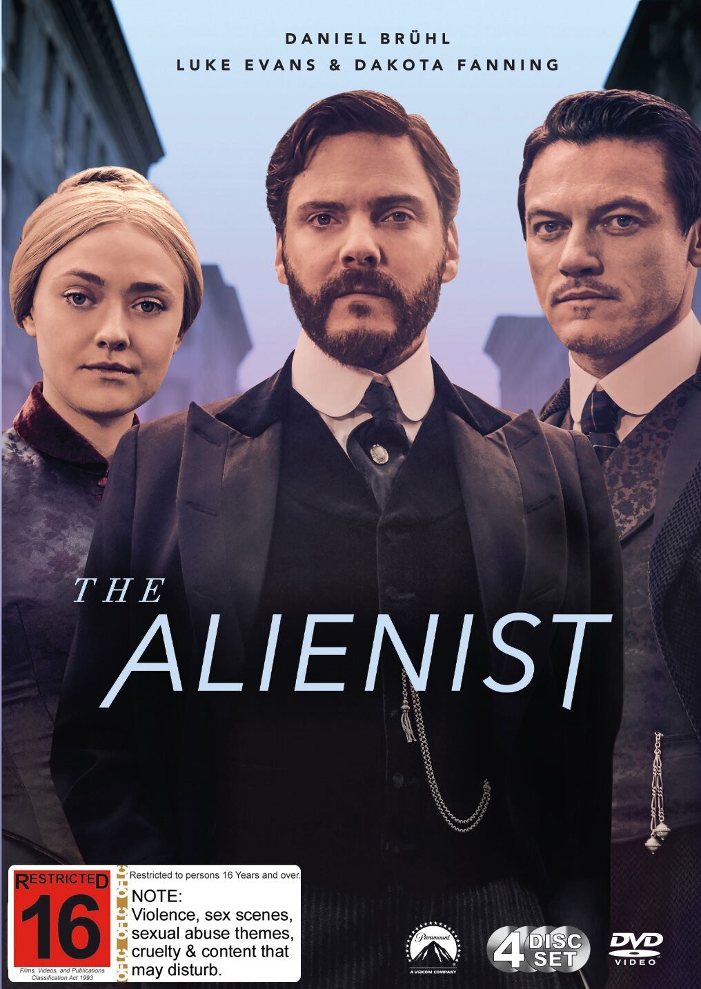 The Alienist - The Complete First Season on DVD image