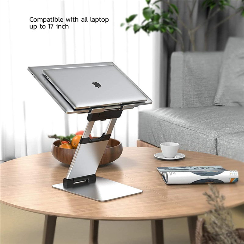Aluminium Ergonomic Laptop Stand at Mighty Ape NZ