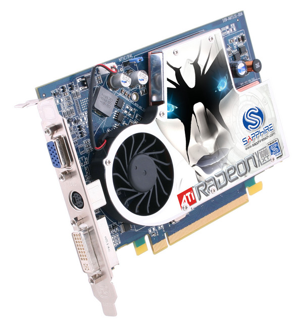 Sapphire Radeon Ultimate X1600XT 256MB PCIE Heatpipe image