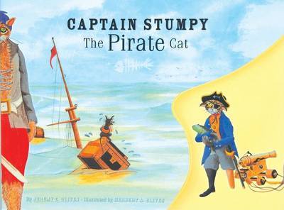 Captain Stumpy the Pirate Cat by Jeremy Bliven image