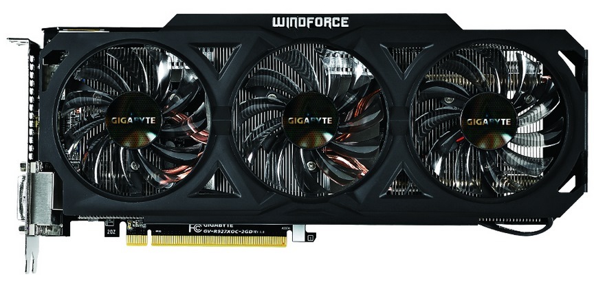 Gigabyte R9 270X 2GB OC Graphics Card image