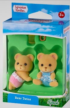 Sylvanian Families: Bear Twins image