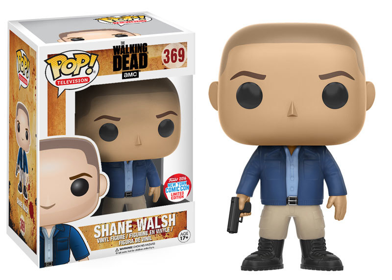 The Walking Dead - Shane Walsh (S1) Pop! Vinyl Figure image