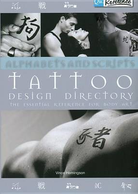 Alphabets and Scripts Tattoo Design Directory by Vince Hemingson image