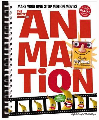 The Klutz Book of Animation: Make Your Own Stop Motion Movies by Klutz Press image