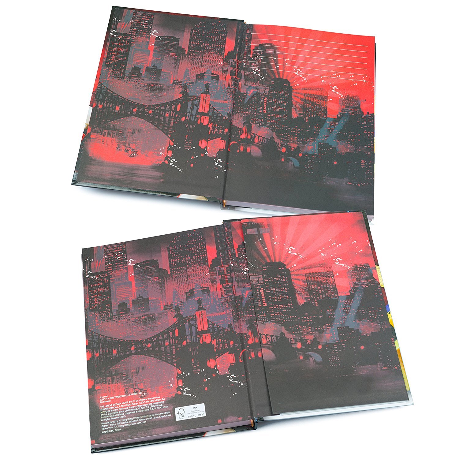 The LEGO Batman Movie: Themed Hardback Journal - Girls Rule image