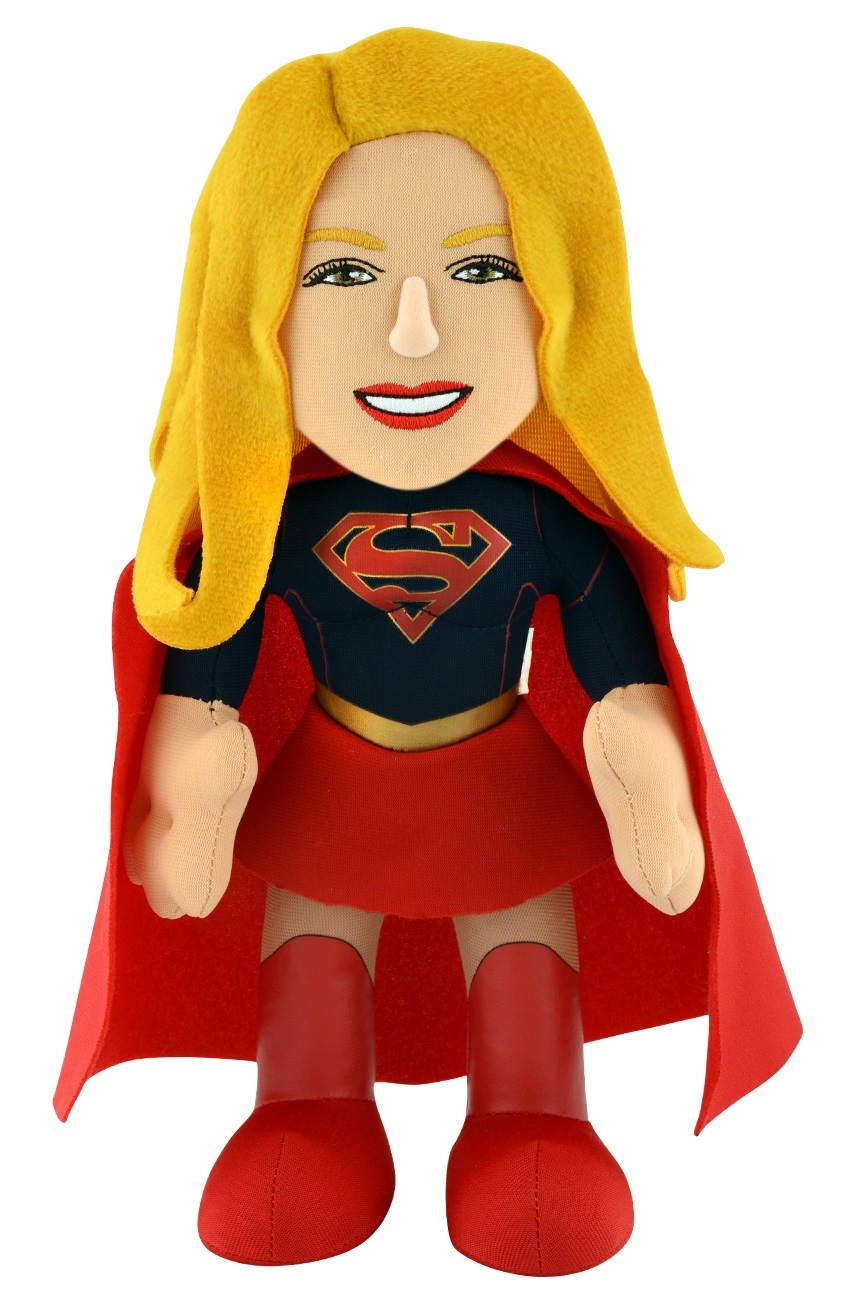 Bleacher Creatures: Supergirl - 10" Plush Figure