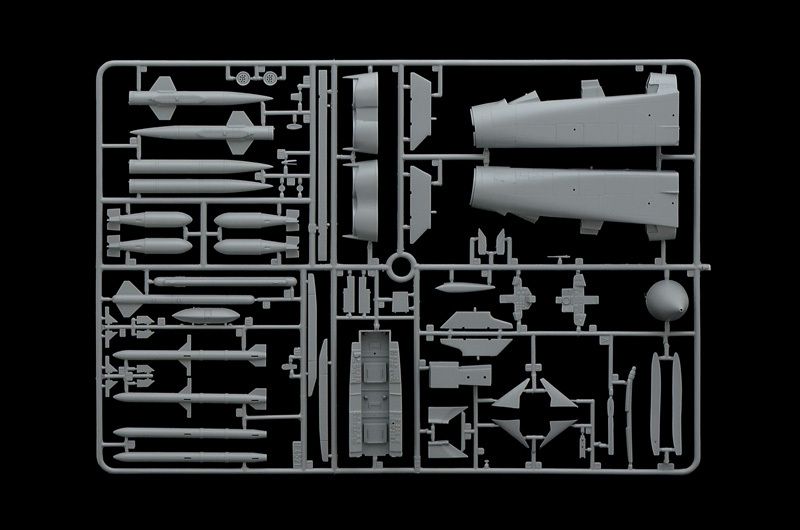 Italeri: 1/48 Tornado Ids 311 GV RSV ( 60 Anniversary Ver.) - Model Kit image