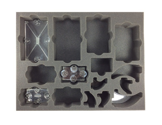 Battle Foam: Star Wars Armada - Flight Stands & Stems Foam Tray (BFL - 1.5") image