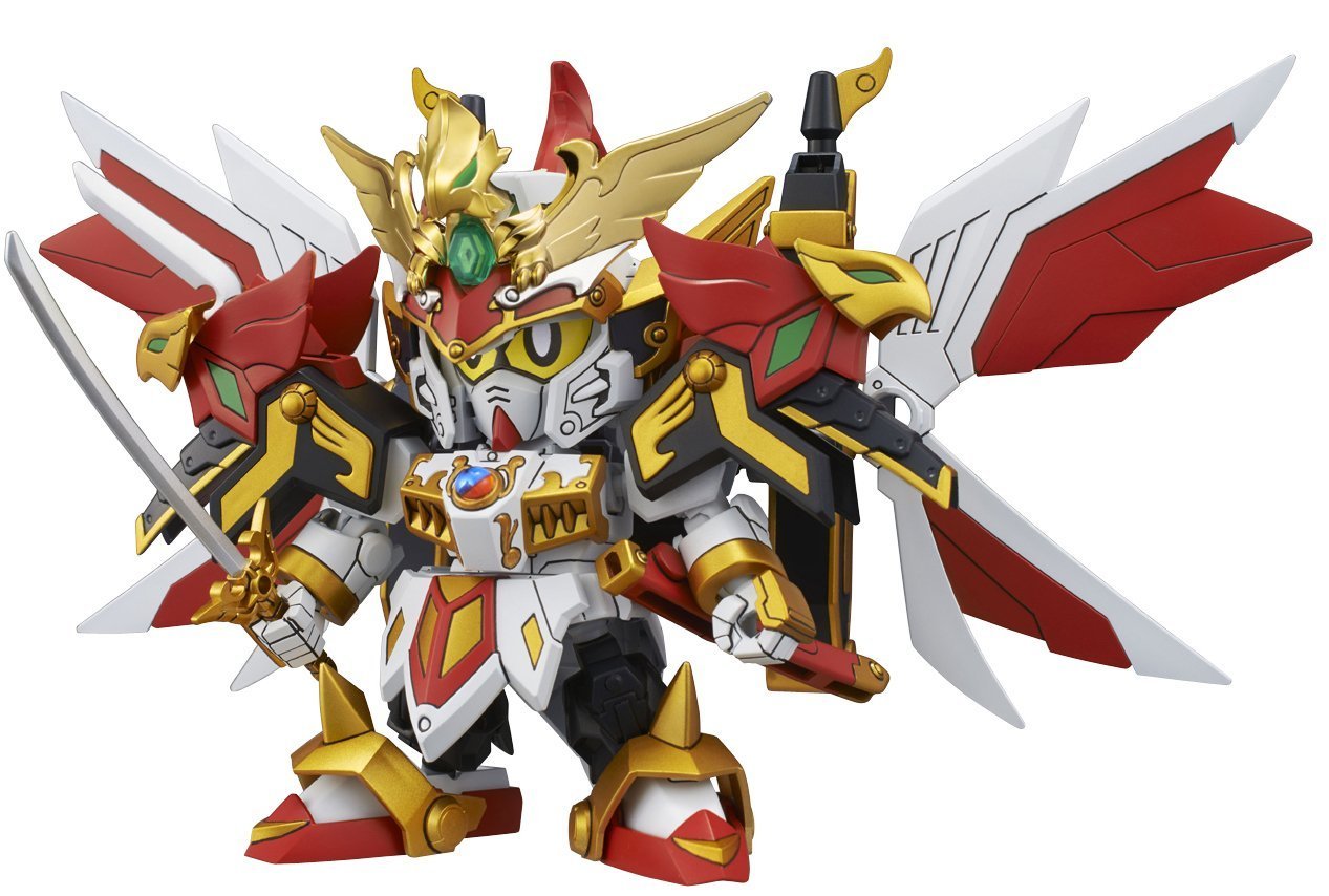 Gundam Legend BB: Mark III Daishogun - Model Kit image