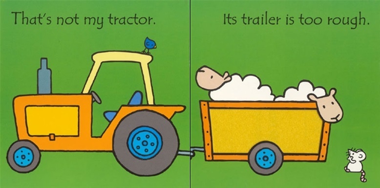 That's Not My Tractor (Touch & Feel) by Fiona Watt