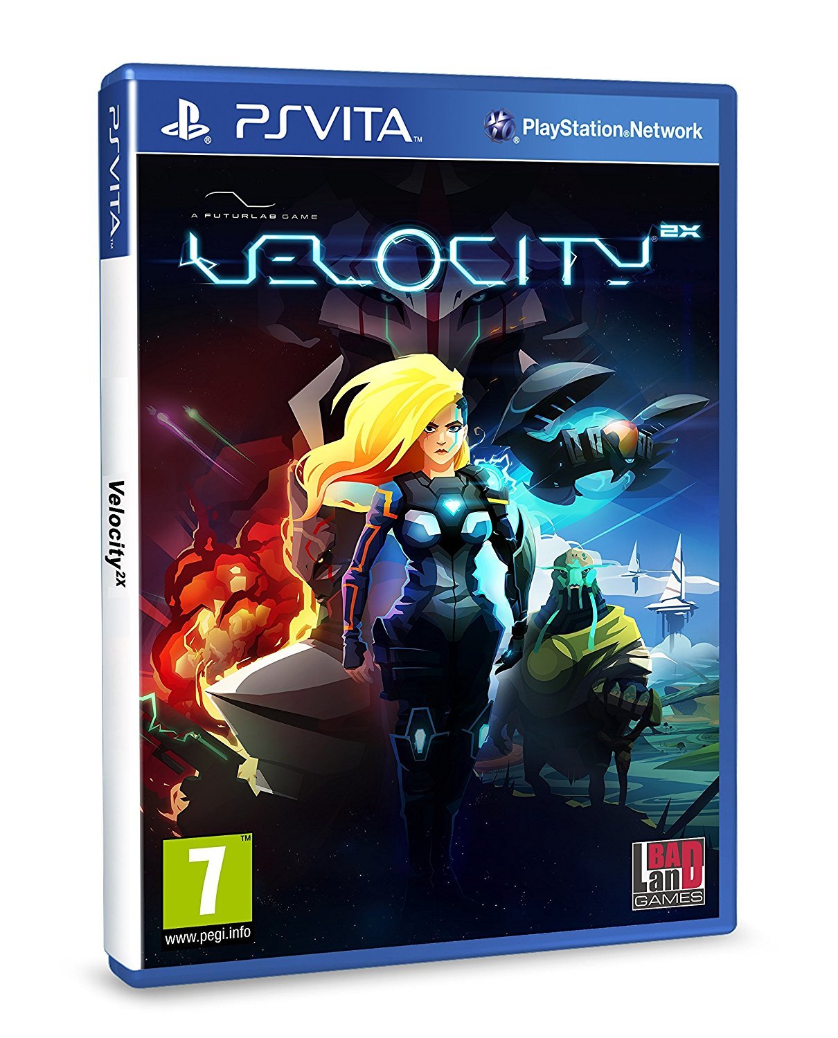Velocity 2X Critical Mass Edition for PlayStation Vita image