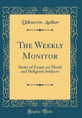 The Weekly Monitor by Unknown Author image