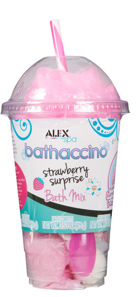Alex Spa: Bathaccino Bath Mix - Strawberry Surprise image