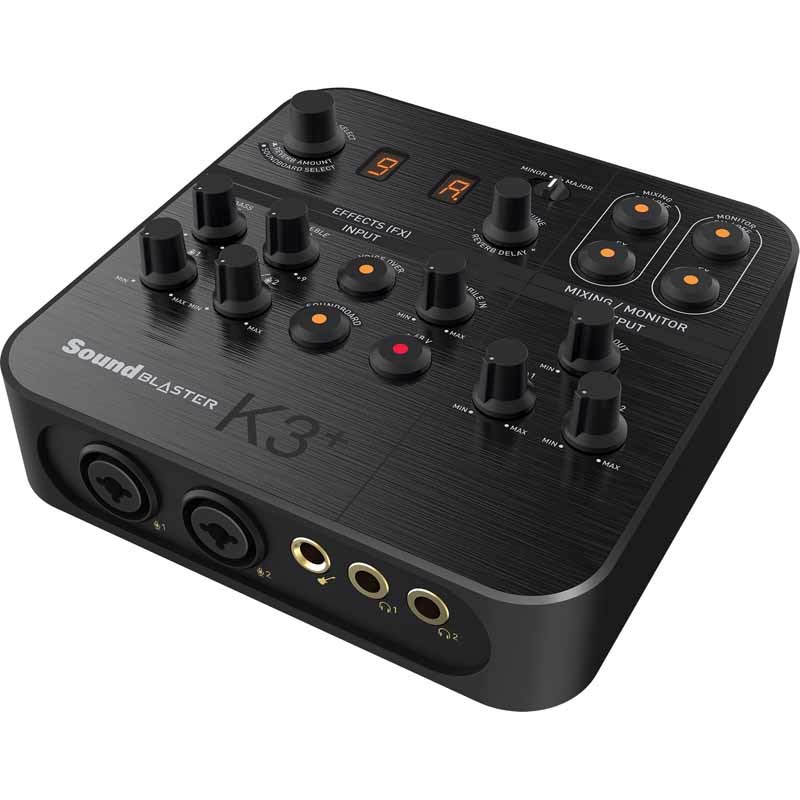 Creative SoundBlaster K3+Mixer