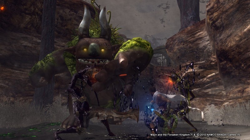 Majin and The Forsaken Kingdom for PS3 image