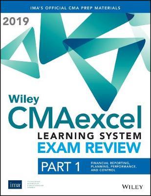 Wiley CMAexcel Learning System Exam Review 2020 by IMA image