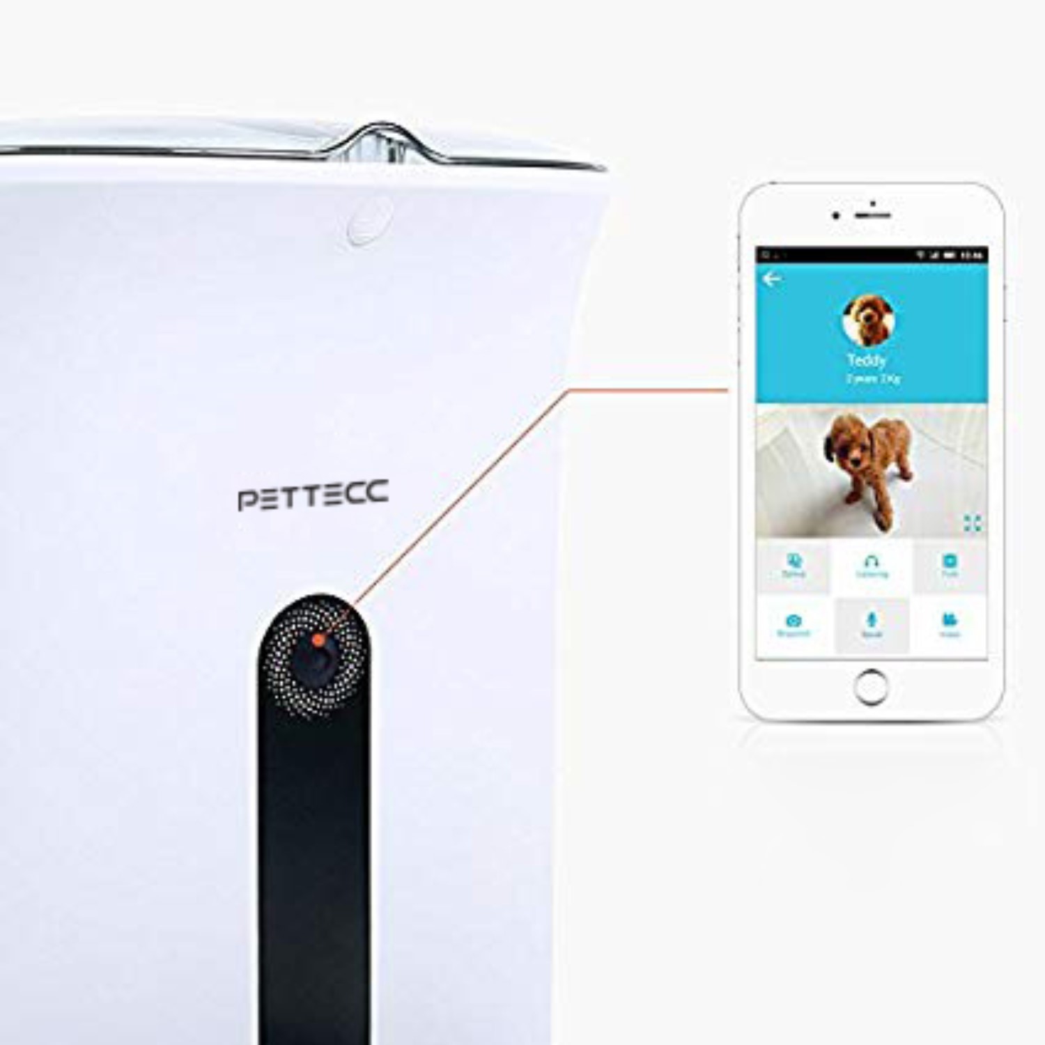 Pettecc Smart Pet Feeder