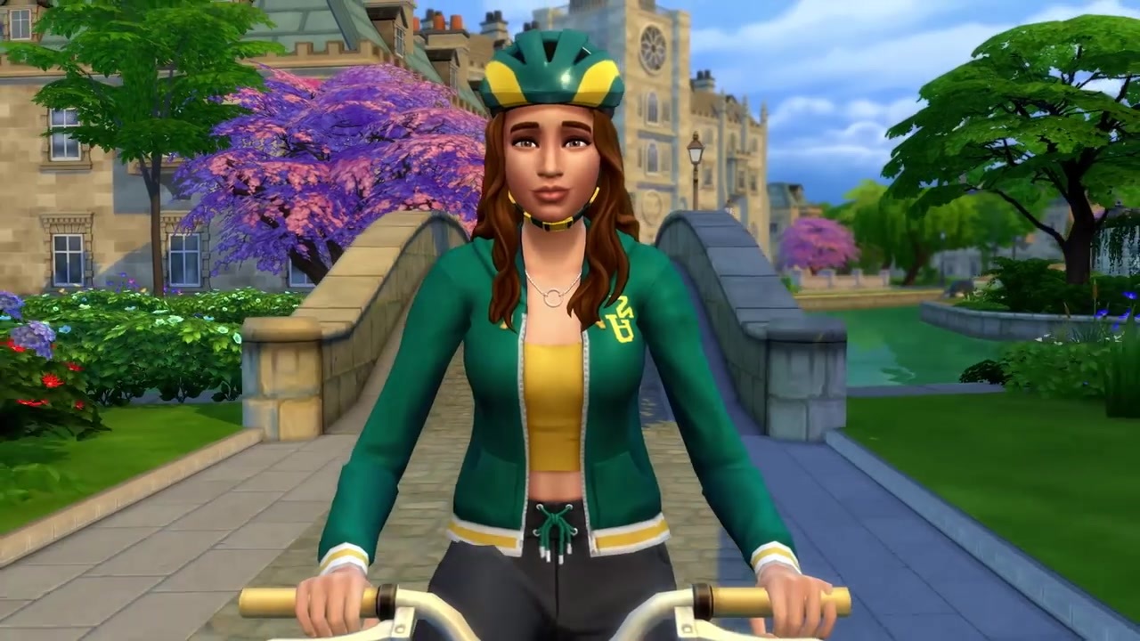 The Sims 4 Discover University (code in box) for PC image
