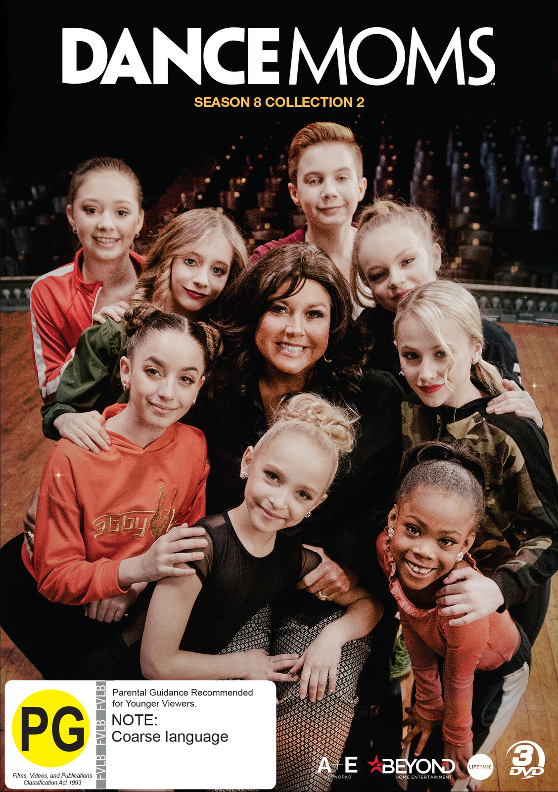Dance Moms: Season 8 Collection 2 | DVD | Buy Now | at Mighty Ape NZ
