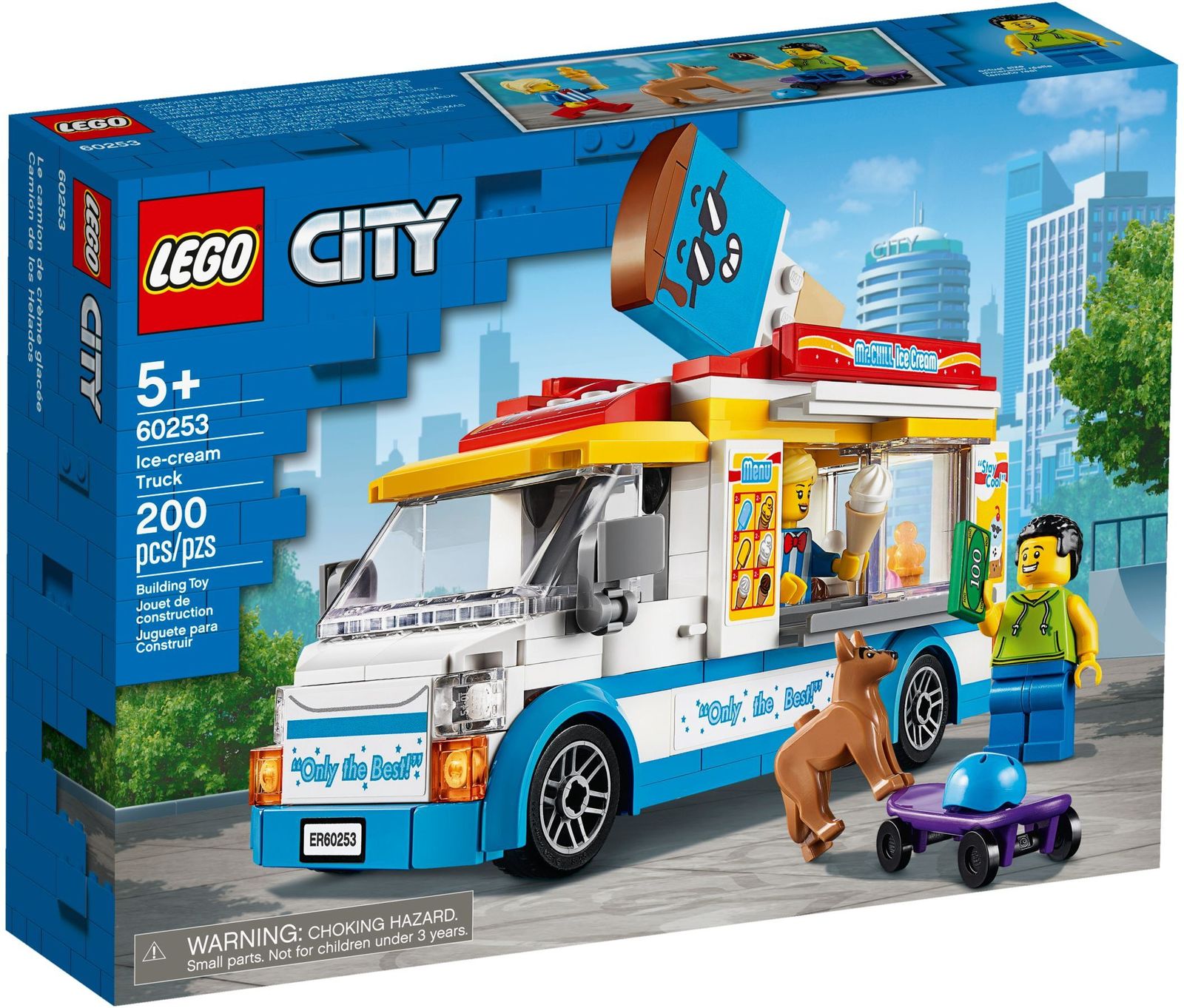 LEGO City: Ice-cream Van - (60253) image