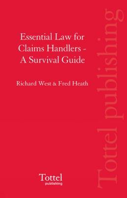 Essential Law for Claims Handlers: A Survival Guide by Richard West image