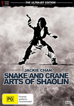 Snake and Crane - Arts of Shaolin on DVD