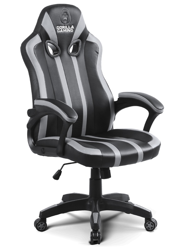 Gorilla Gaming Chair - Black & Grey
