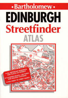 Edinburgh Street Atlas image