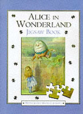 Alice in Wonderland: Jigsaw Book on Hardback by Lewis Carroll