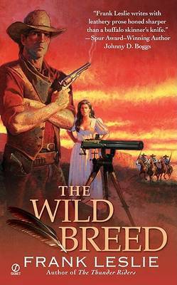 The Wild Breed on Paperback by Frank Leslie