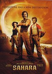 Sahara on DVD Sahara on DVD