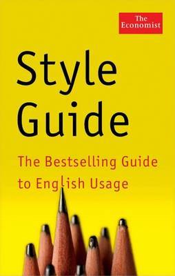 Economist Style Guide by The Economist image