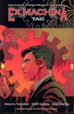 Ex Machina by Brian K Vaughan image