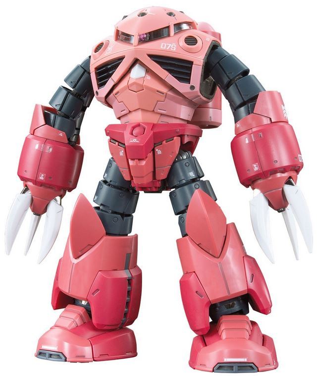 RG 1/144 MSM-07S Z'GOK (Char Custom) - Model Kit image