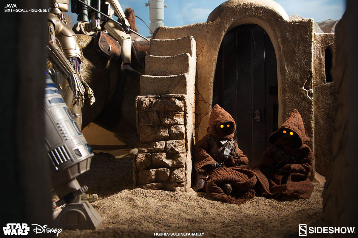 Star Wars - Jawa 1:6 Scale Figure Set image