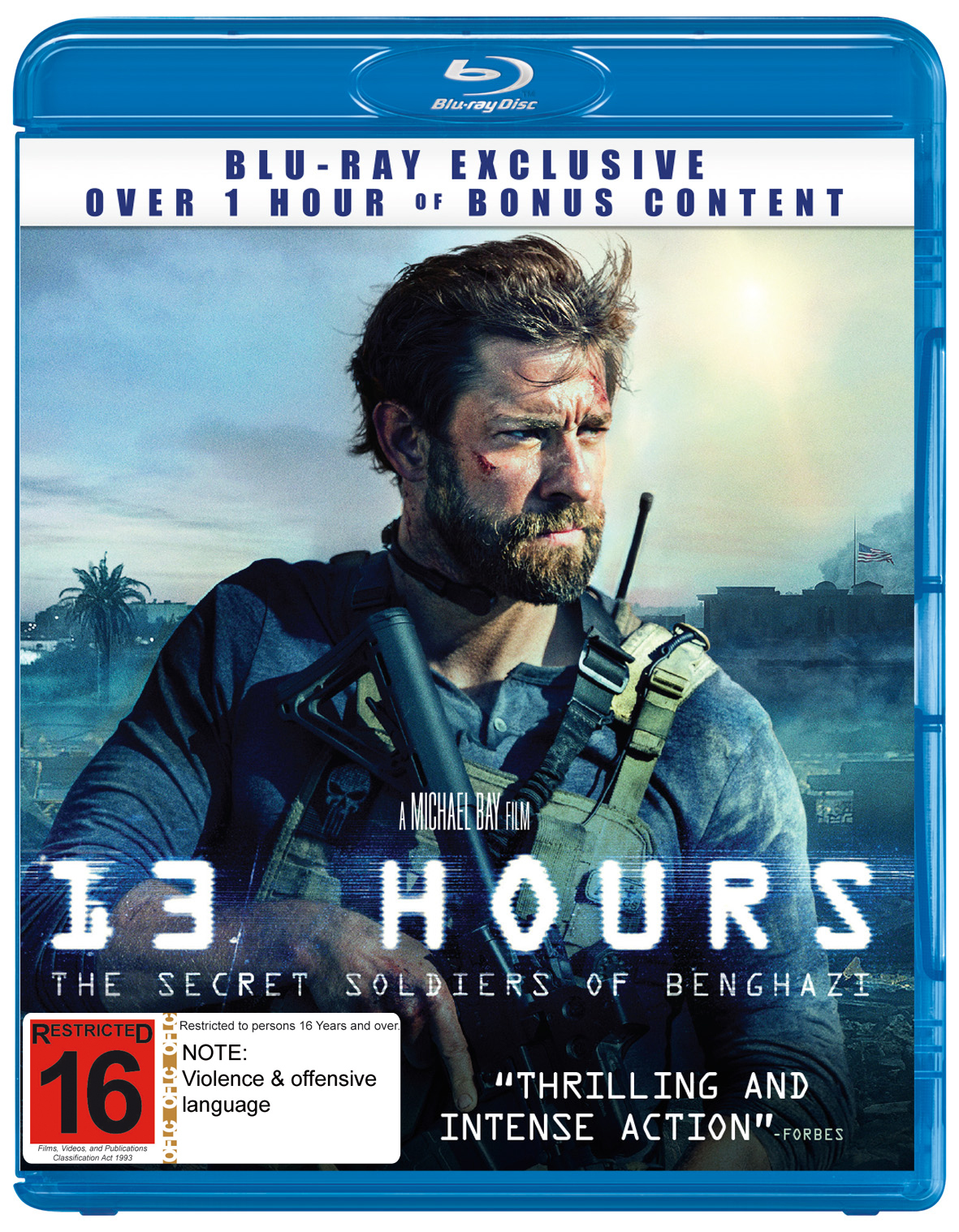 13 Hours: The Secret Soldiers Of Benghazi on Blu-ray image