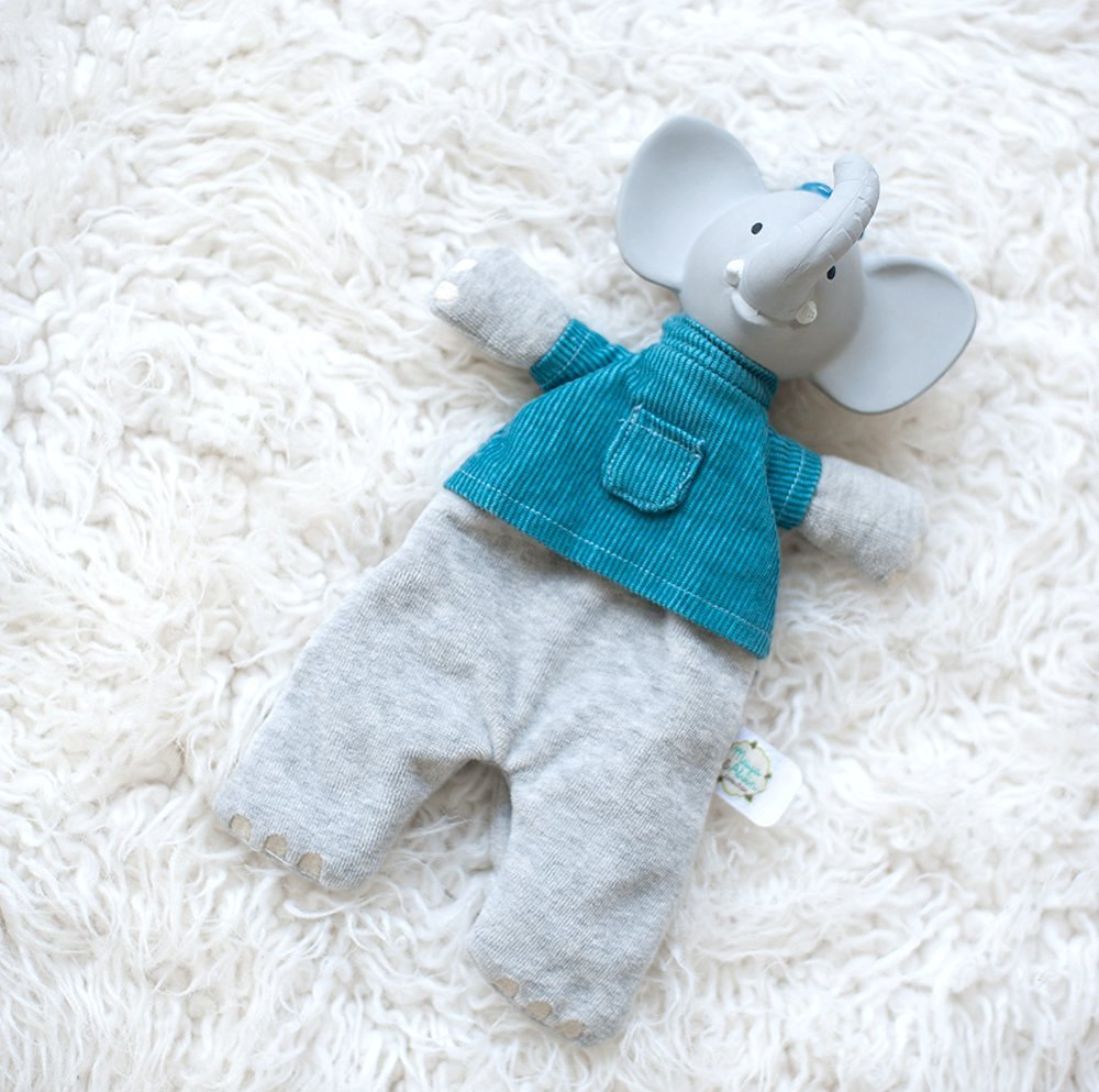 Meiya & Alvin: Alvin the Elephant - Soft Rattle image