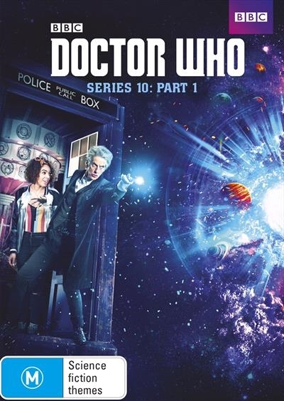 Doctor Who: Series Ten - Part One on DVD image