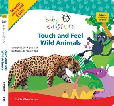 Touch and Feel Wild Animals image