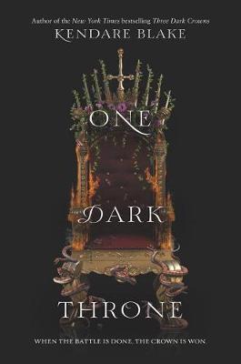 One Dark Throne by Kendare Blake image