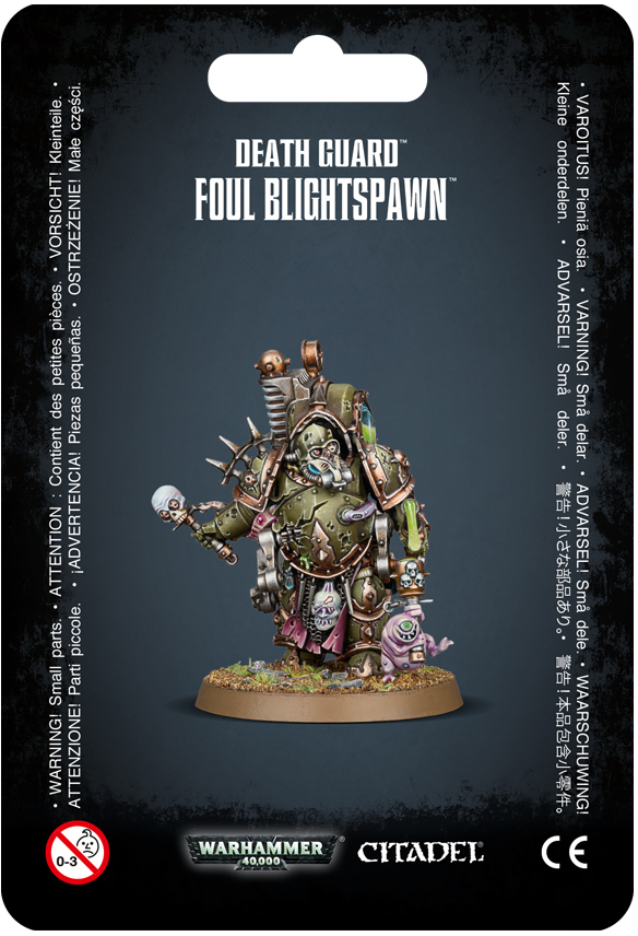 Warhammer 40,000: Death Guard - Foul Blightspawn image