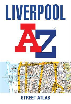 Liverpool A-Z Street Atlas image