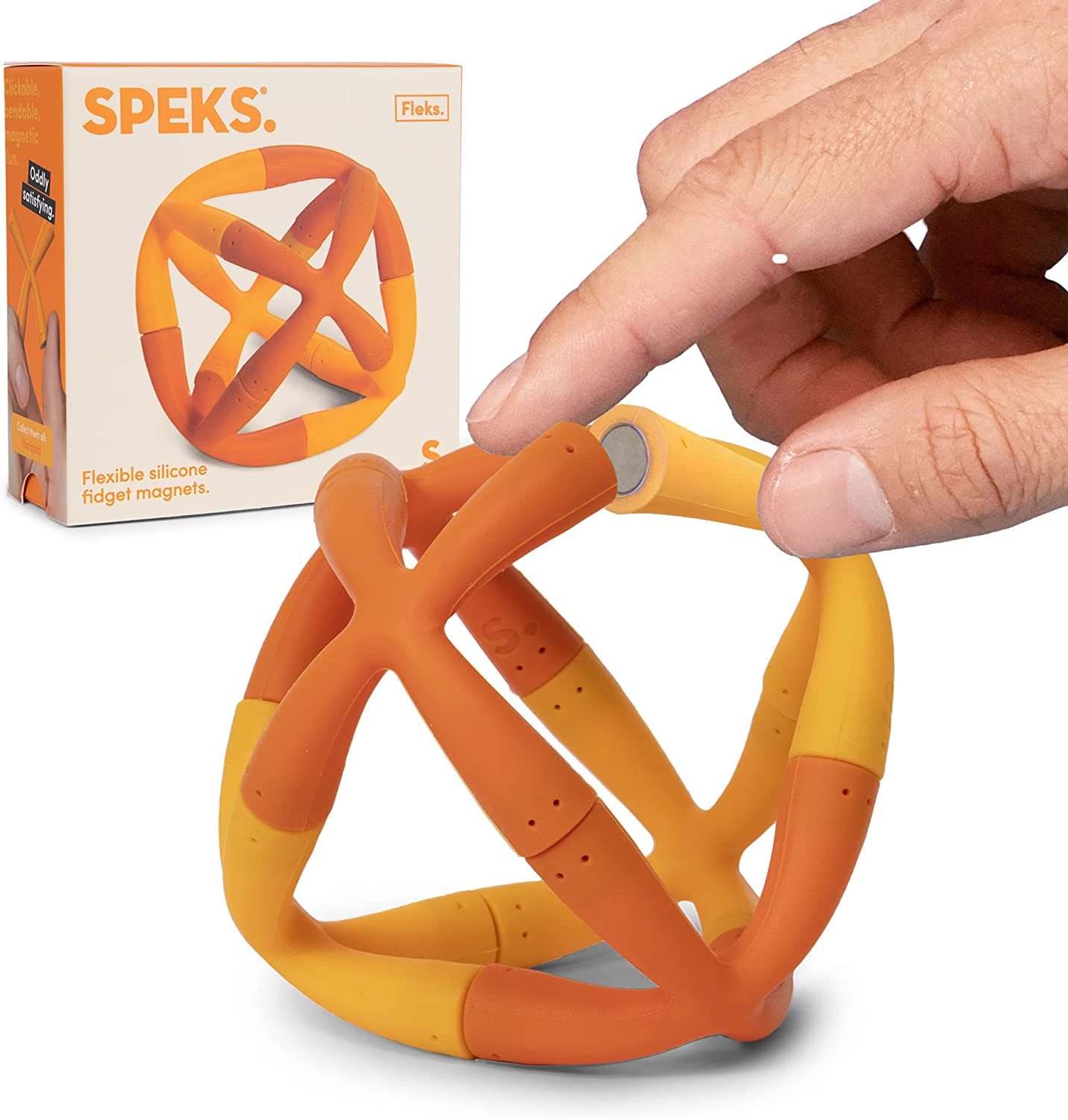 Buy Fleks Silicone Fidget Desk Toy at Mighty Ape NZ