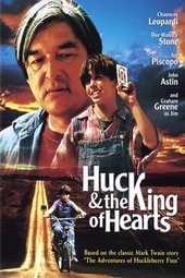 Huck And The King Of Hearts on DVD