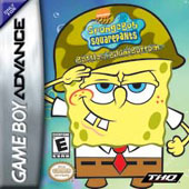 SpongeBob SquarePants: Battle for Bikini Bottom for GBA SpongeBob SquarePants: Battle for Bikini Bottom for GBA