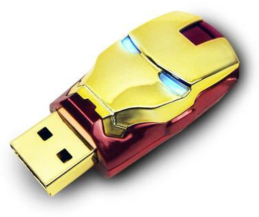 Marvel Avengers 8GB USB Flash Drive - Ironman image