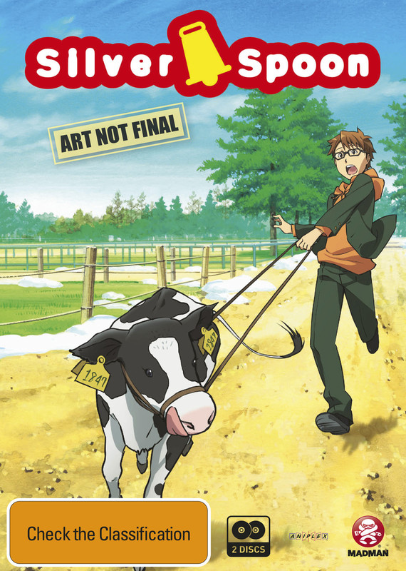 Silver Spoon Season 1 DVD Buy Now at Mighty Ape NZ