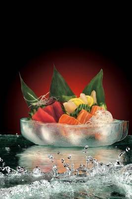 Sashimi on Ice with Water Journal by Cool Image image